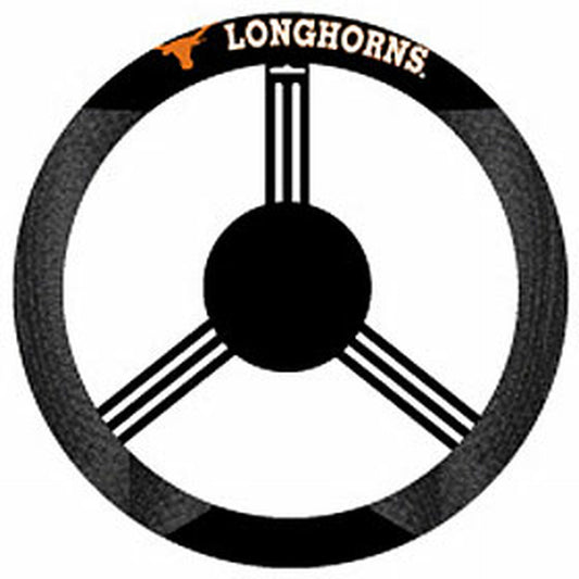 Texas Longhorns Mesh Steering Wheel Cover by Fremont Die