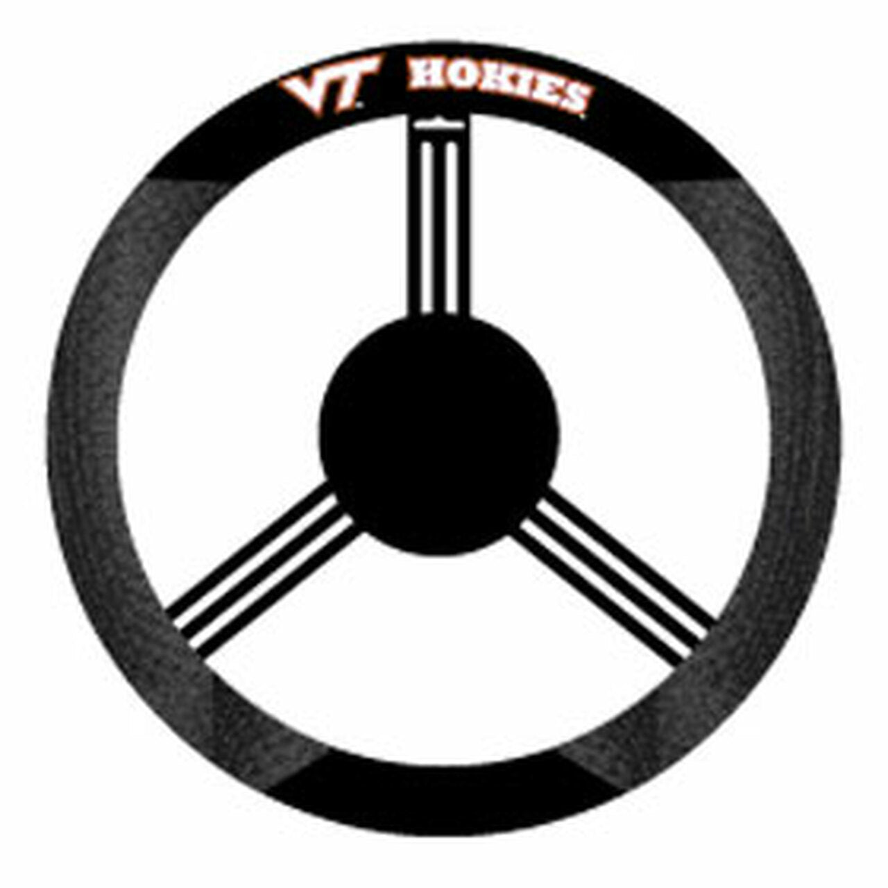Virginia Tech Hokies Mesh Steering Wheel Cover by Fremont Die