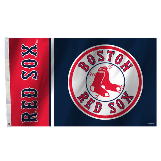 Boston Red Sox 3' x 5' Banner Flag by Fremont Die