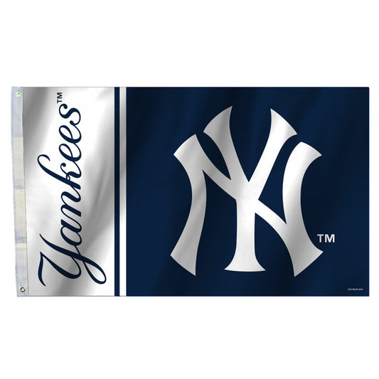 New York Yankees 3' x 5' Banner Flag by Fremont Die