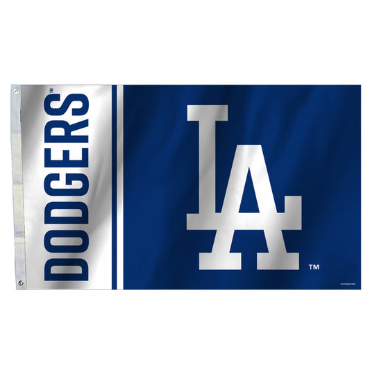 Los Angeles Dodgers  3' x 5' Banner Flag by Fremont Die