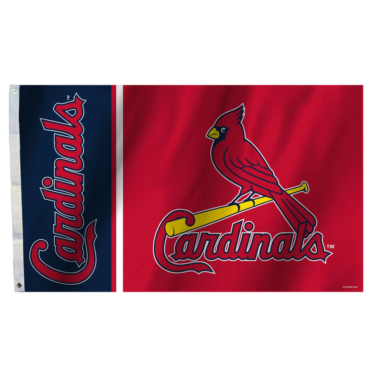 St. Louis Cardinals 3' x 5' Banner Flag by Fremont Die