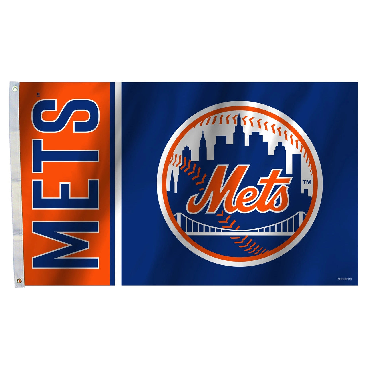 New York Mets 3' x 5' Banner Flag by Fremont Die