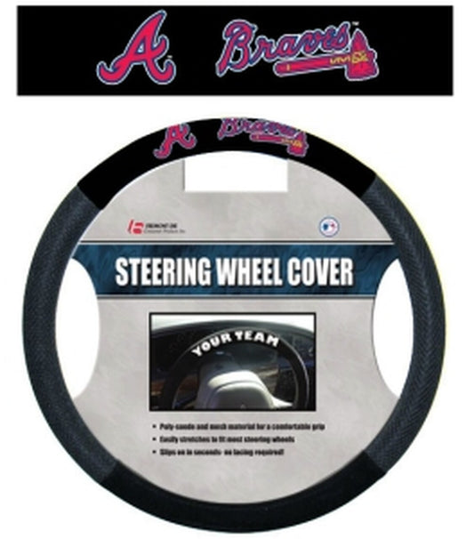 Atlanta Braves Mesh Steering Wheel Cover by Fremont Die