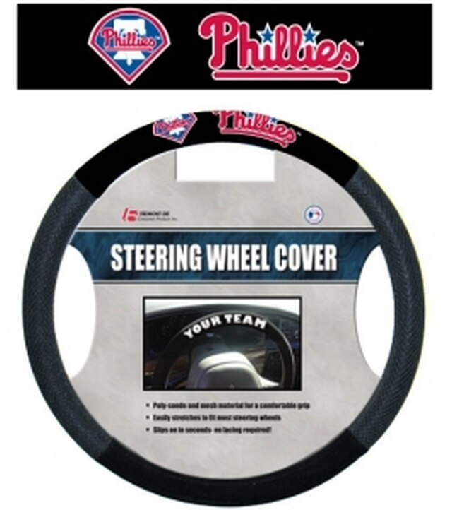 Philadelphia Phillies Mesh Steering Wheel Cover by Fremont Die