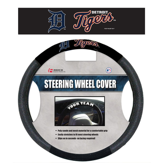 Detroit Tigers Mesh Steering Wheel Cover by Fremont Die