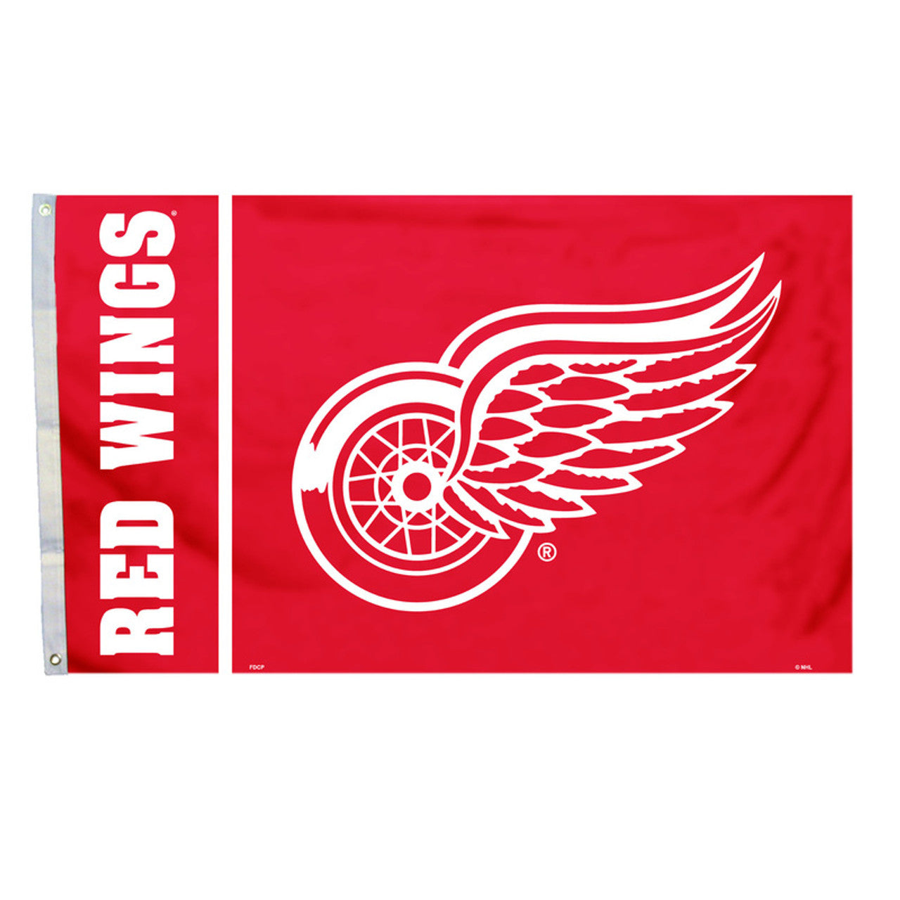 Detroit Red Wings 3' x 5' Banner Flag by Fremont Die