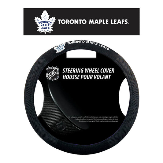 Toronto Maple Leafs Mesh Steering Wheel Cover by Fremont Die