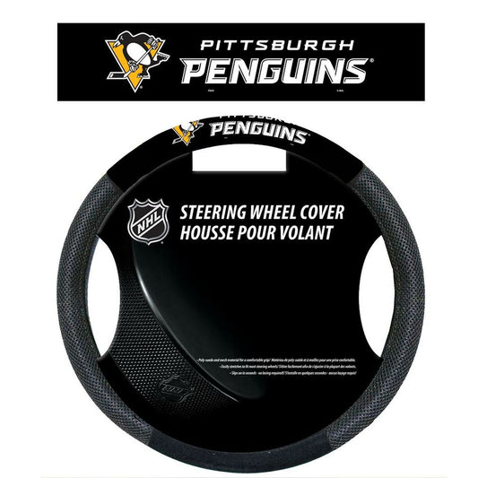 Pittsburgh Penguins Mesh Steering Wheel Cover by Fremont Die