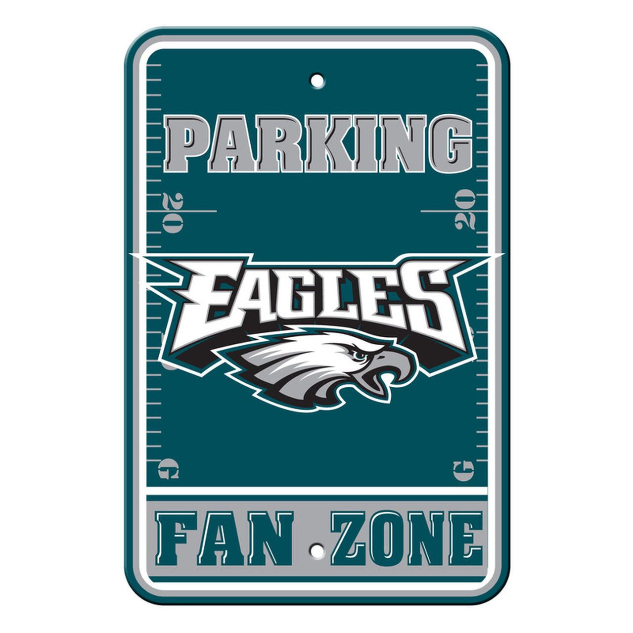 Philadelphia Eagles 12" x 18" Fan Zone Sign by Fremont Die