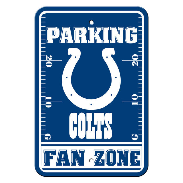 Indianapolis Colts 12" x 18" Fan Zone Sign by Fremont Die