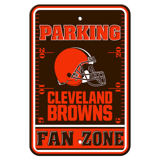 Cleveland Browns 12" x 18" Fan Zone Sign by Fremont Die
