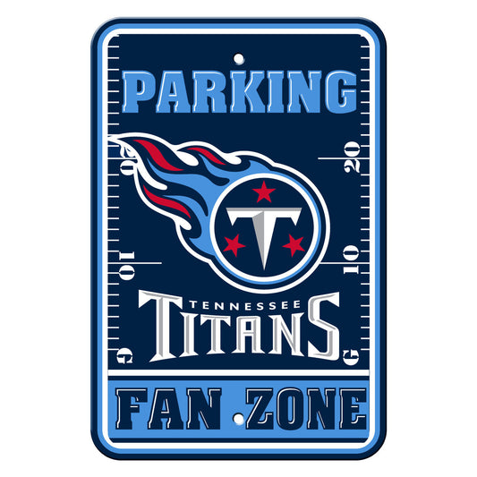 Tennessee Titans 12" x 18" Fan Zone Sign by Fremont Die
