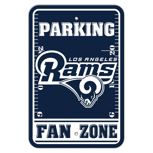 Los Angeles Rams 12" x 18" Fan Zone Sign by Fremont Die