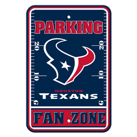 Houston Texans 12" x 18" Fan Zone Sign by Fremont Die