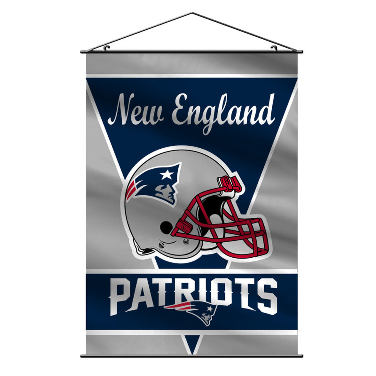 New England Patriots 28" x 40" Wall Banner by Fremont Die