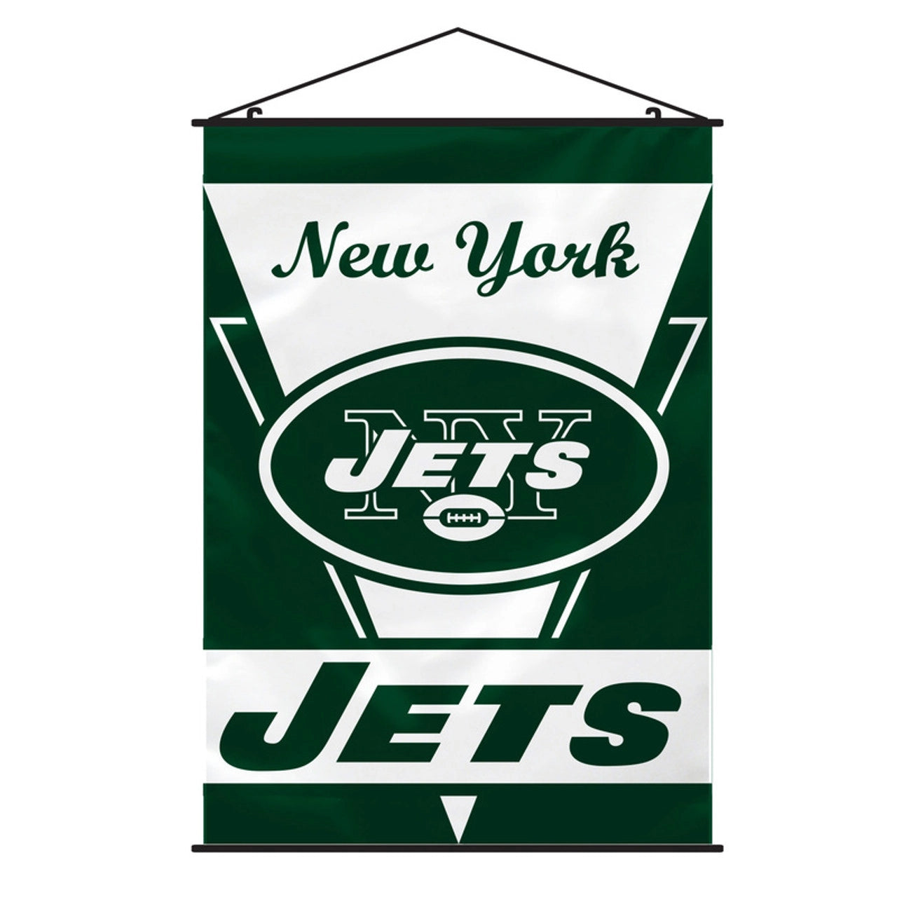 New York Jets 28" x 40" Wall Banner by Fremont Die