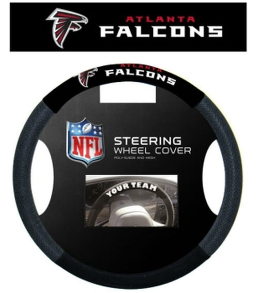 Atlanta Falcons Mesh Steering Wheel Cover by Fremont Die