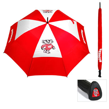 Wisconsin Badgers 62" Golf Umbrella by Team Golf