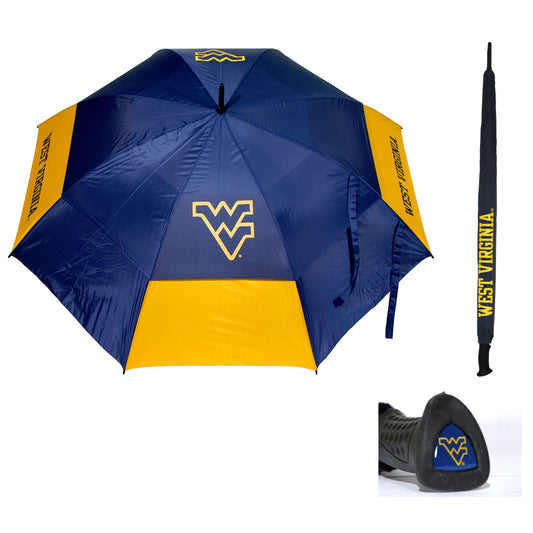 West Virginia Mountaineers 62" Golf Umbrella by Team Golf