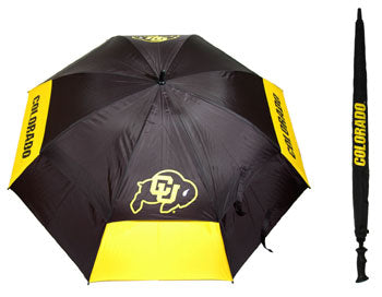 Colorado Buffaloes NCAA  62" Golf Umbrella by Team Golf