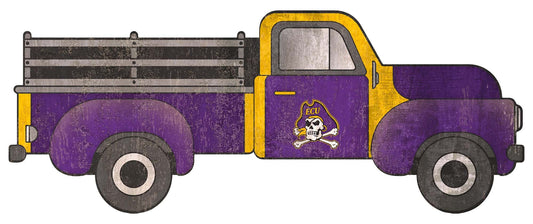 East Carolina {ECU} Pirates 15" Cutout Truck Sign by Fan Creations