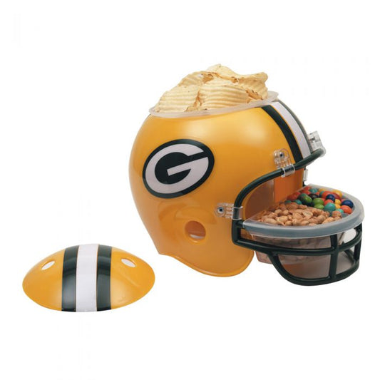 Green Bay Packers Snack Helmet by Wincraft