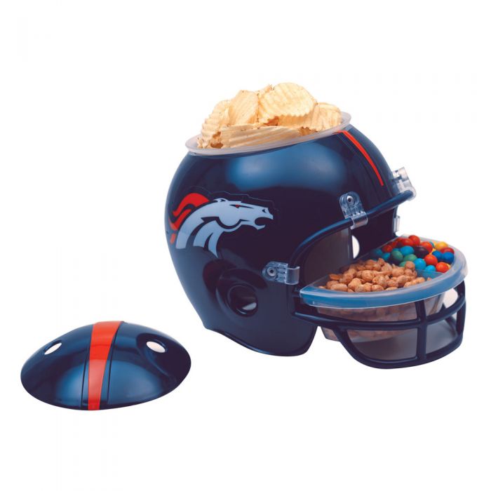 Denver Broncos Snack Helmet by Wincraft