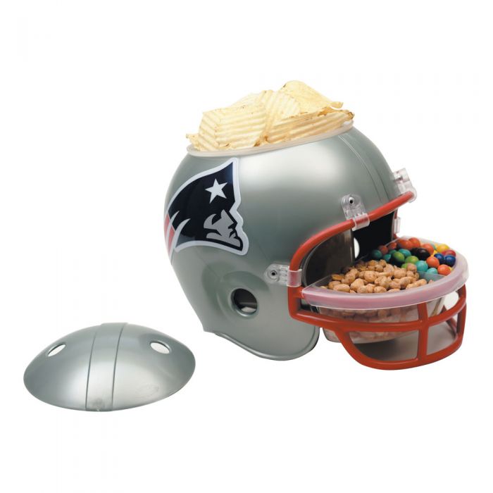 New England Patriots Snack Helmet by Wincraft