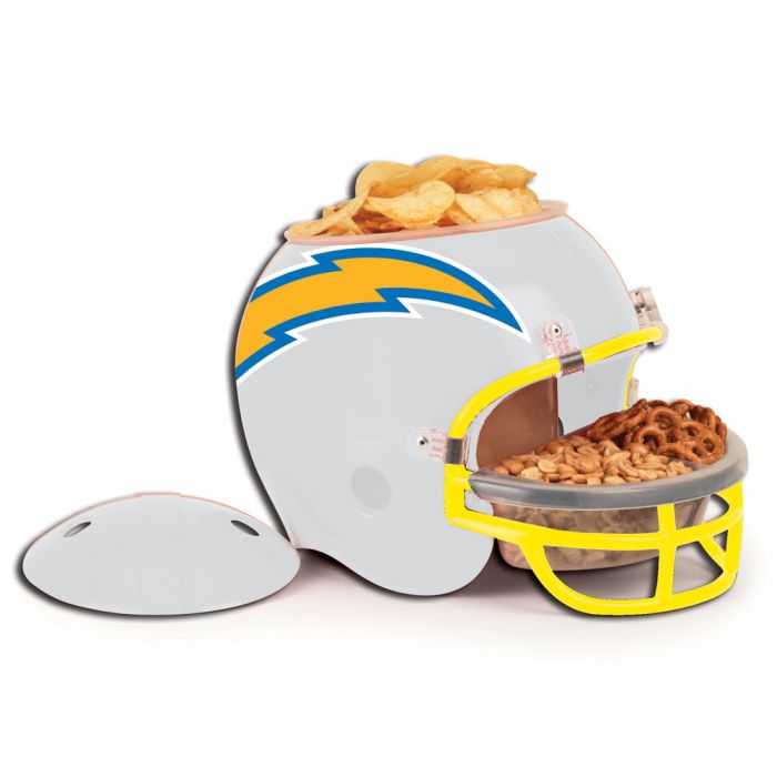 Los Angeles Chargers Snack Helmet by Wincraft