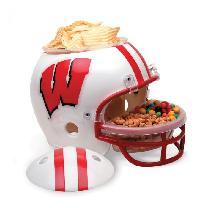 Wisconsin Badgers Snack Helmet by Wincraft