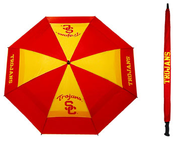 USC Trojans 62" Golf Umbrella by Team Golf