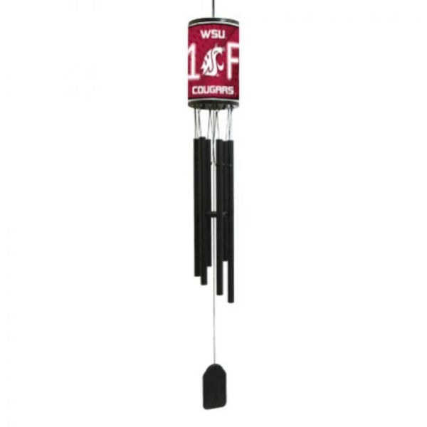 Washington State Cougars #1 Fan Wind Chime by GTEI