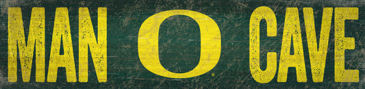 Oregon Ducks Man Cave Sign by Fan Creations