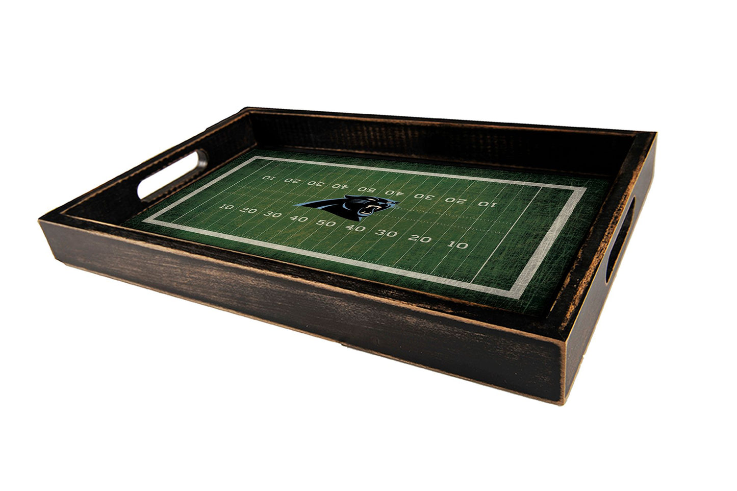 Carolina Panthers 9" x 15" Team Field Serving Tray by Fan Creations