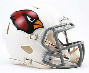 Arizona Cardinals Speed Mini Helmet by Riddell