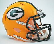 Green Bay Packers Speed Mini Helmet by Riddell
