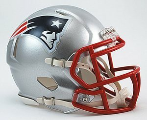 New England Patriots Speed Mini Helmet by Riddell