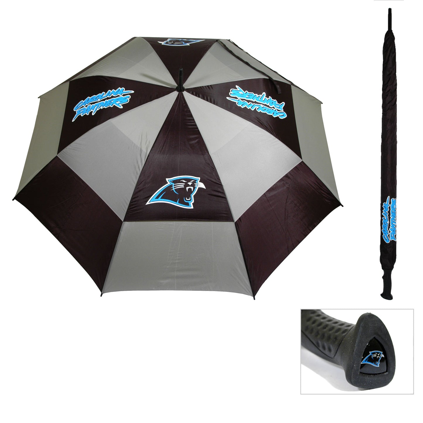Carolina Panthers 62" Golf Umbrella by Team Golf