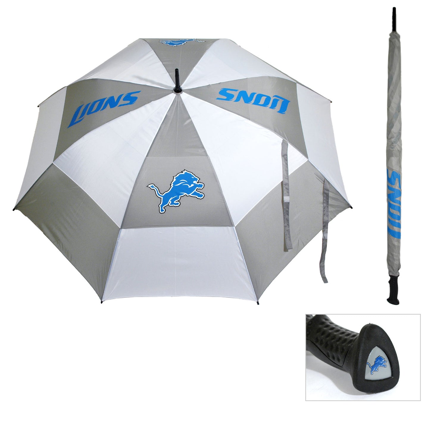 Detroit Lions 62" Golf Umbrella by Team Golf