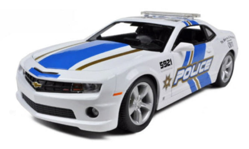 2010 Chevrolet Camaro RS SS Police 1/18 Diecast Model Car by Maisto