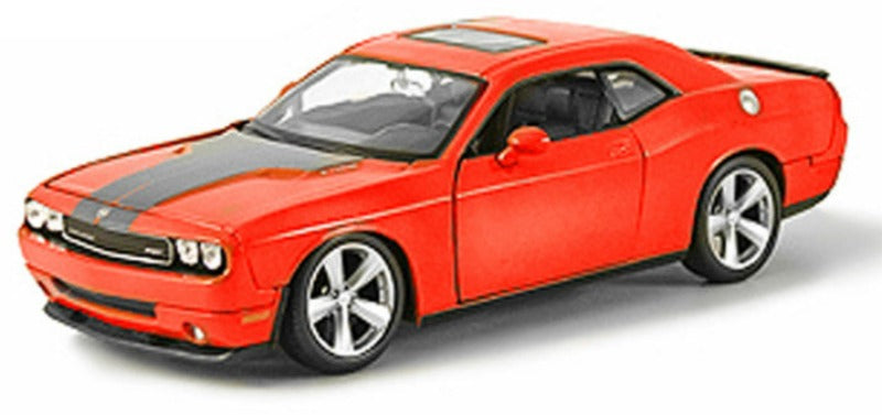 2008 Dodge Challenger SRT8 Orange 1/24 Diecast Model Car by Maisto
