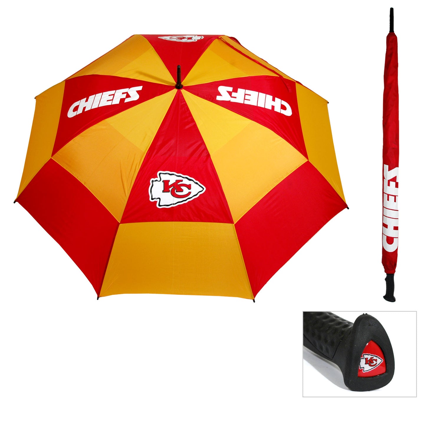 Kansas City Chiefs 62" Golf Umbrella by Team Golf