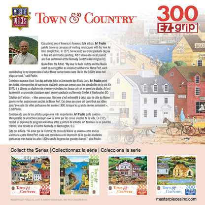 Town & Country Home Port - Large 300 Piece EZGrip Jigsaw Puzzle by Mastrepieces