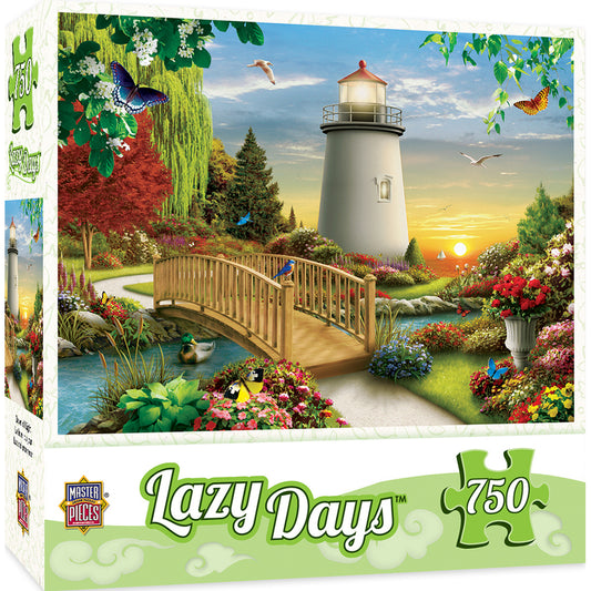 Lazy Days Dawn of Light - 750 Piece Jigsaw Puzzle by Masterpieces