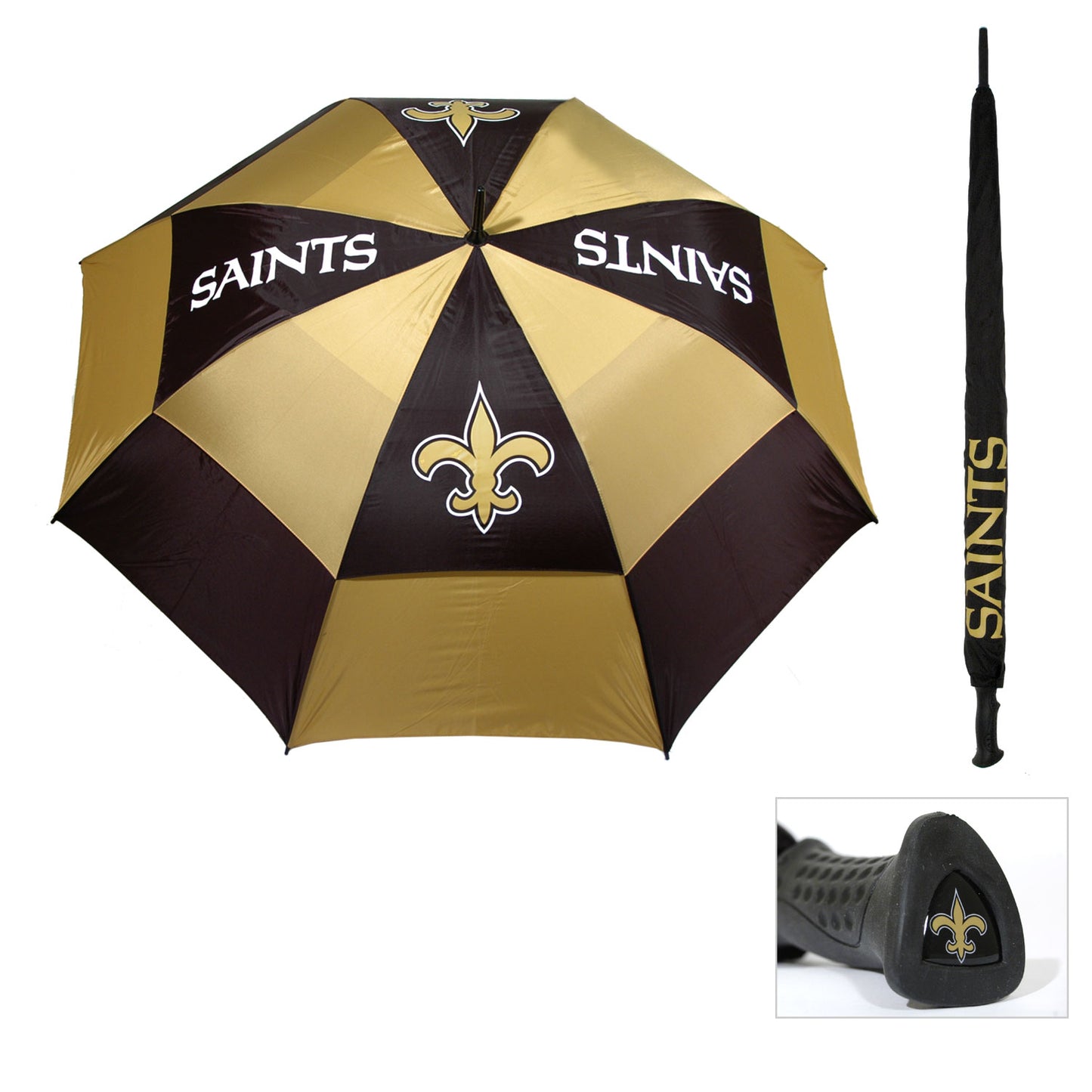 New Orleans Saints 62" Golf Umbrella by Team Golf