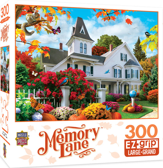 Memory Lane October Skies Large 300 Piece EZGrip Jigsaw Puzzle by Masterpieces