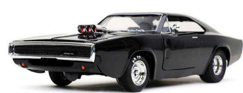 Dom s 1970 Dodge Charger 500 Black