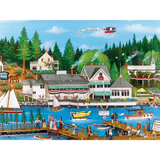 Homegrown Roche Harbor 750 Piece Jigsaw Puzzle by MasterPieces