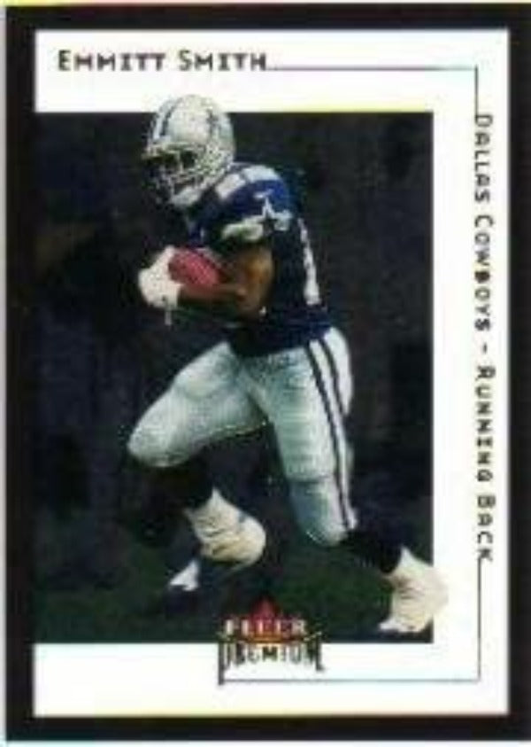 2001 Fleer Premium #146 Emmitt Smith - Football Card